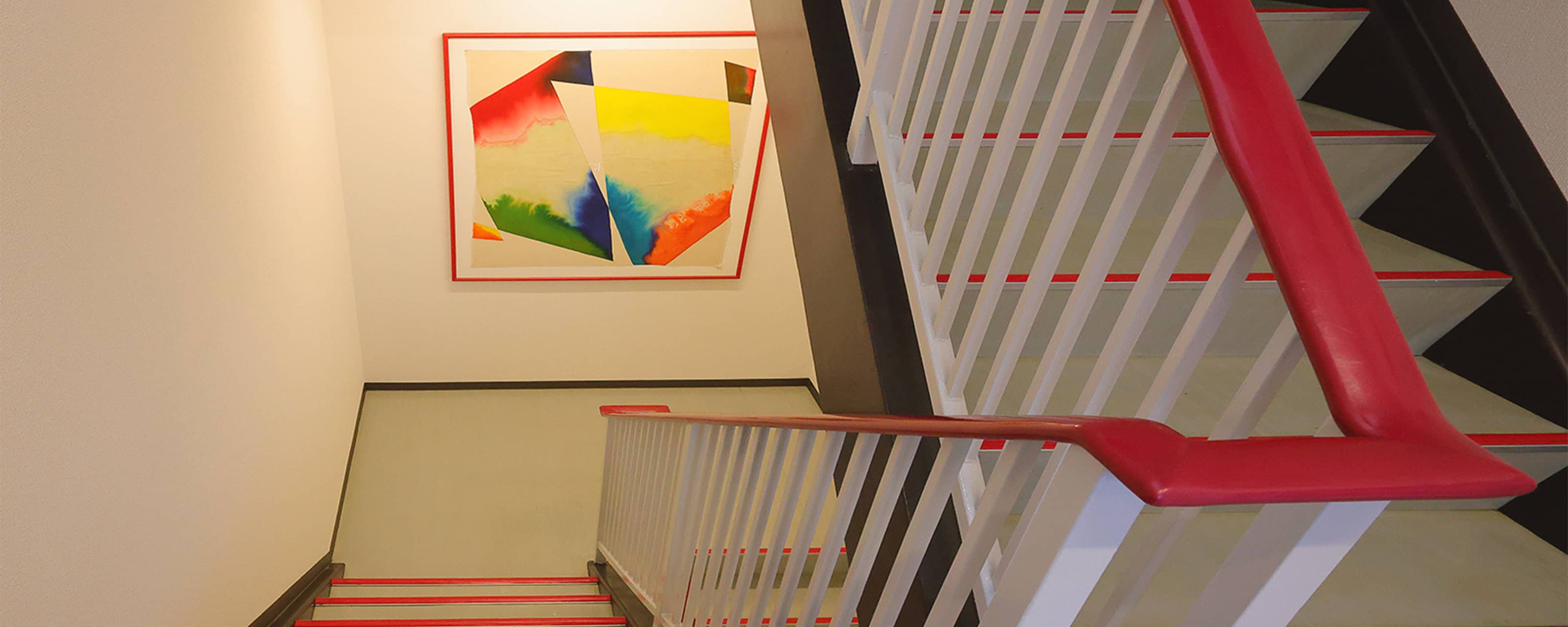 特徴的な入り口