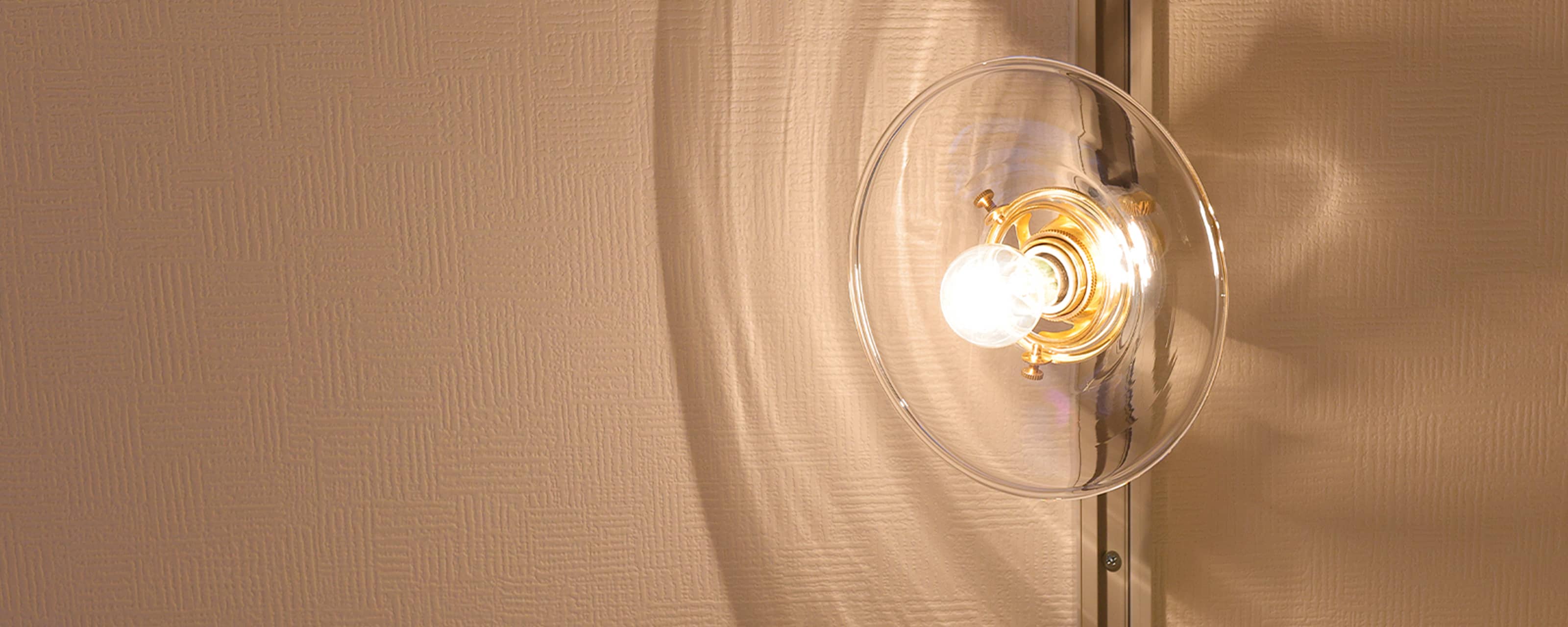 間接照明でリラックス空間